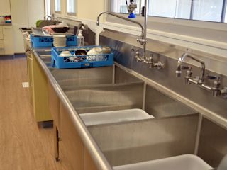 After and Before Image of Kitchen Sinks