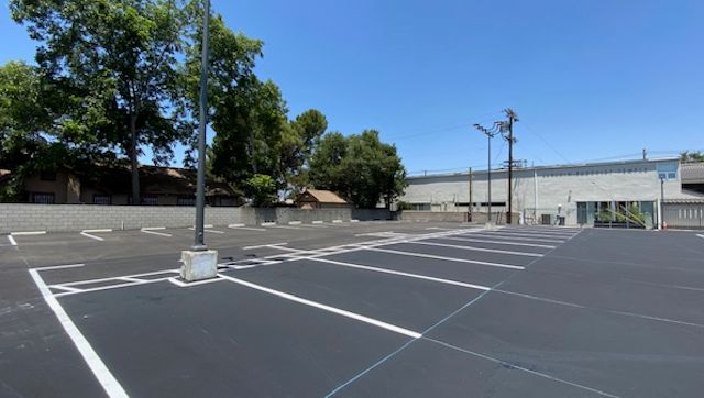 Senshin Parking Lot After Expansion