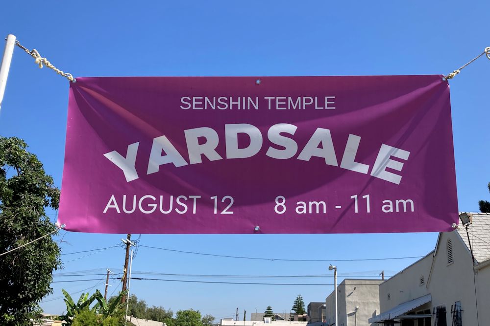 Yard Sale Banner