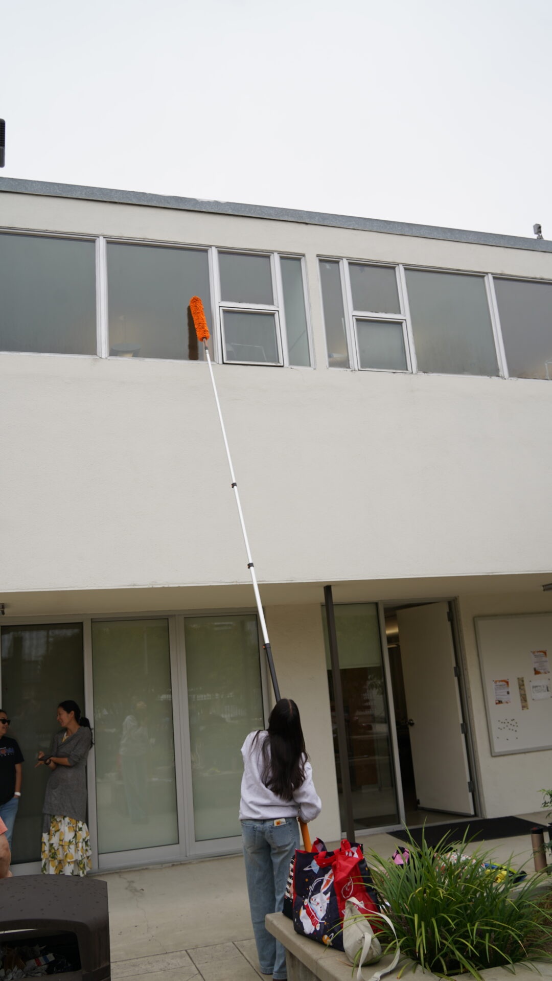Osoji Temple Cleanup